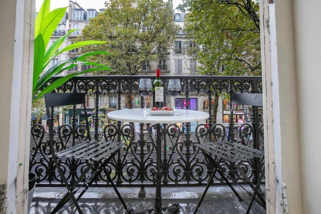 Ferienwohnung Bright And Gorgeous Flat In The Heart Of Paris Exterior foto