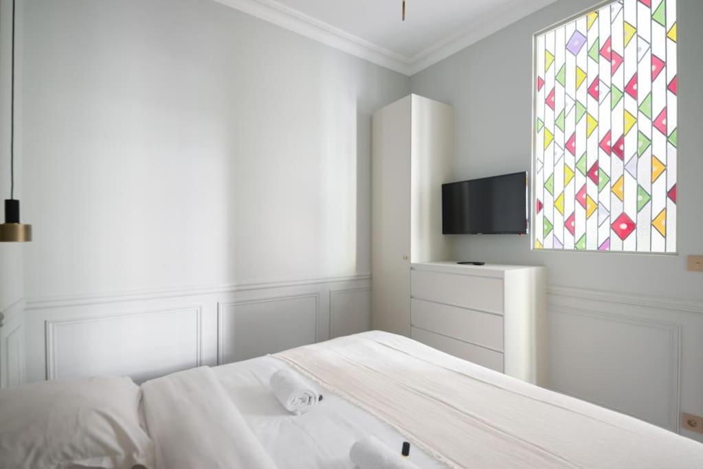 Ferienwohnung Bright And Gorgeous Flat In The Heart Of Paris Exterior foto