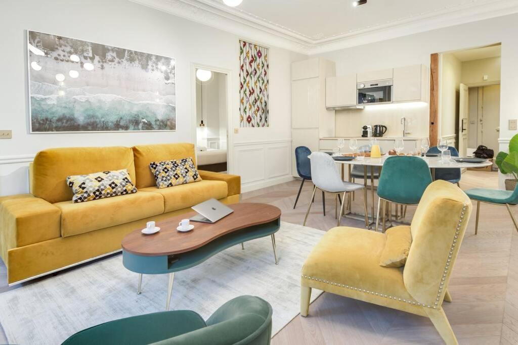 Ferienwohnung Bright And Gorgeous Flat In The Heart Of Paris Exterior foto