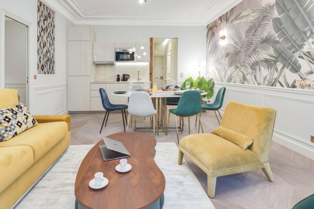 Ferienwohnung Bright And Gorgeous Flat In The Heart Of Paris Exterior foto